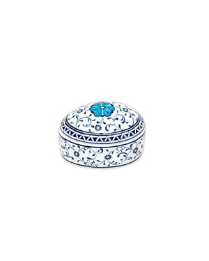 Golden Horn Design Iznik Tile Jewelry Box