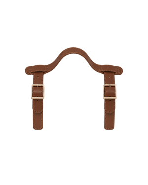 Handmade Genuine Leather Blanket Strap