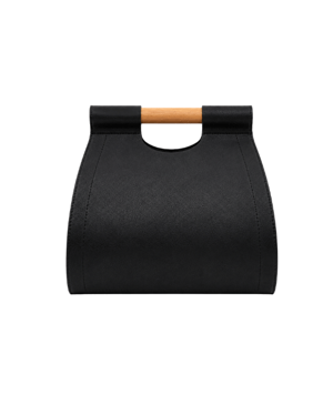 Handmade Genuine Leather Log Carrier