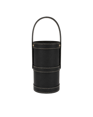 Handmade Genuine Leather Wine Bottle Carrier