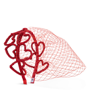 Heart Voilette