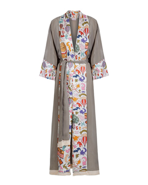 Human Factor Long Kimono – Aura