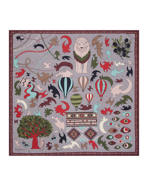 Human Factor Scarf – Shadow