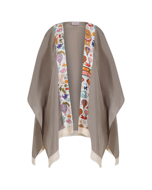 Human Factor Short Kimono – Aura