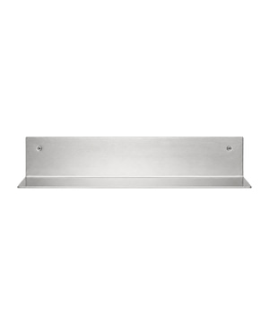 Industrial Design Stainless Steel Wall Shelf