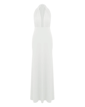 Ines Dress White