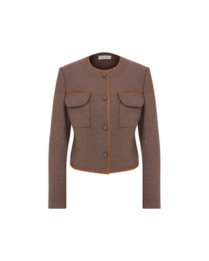 Irma Wool Jacket Mocha