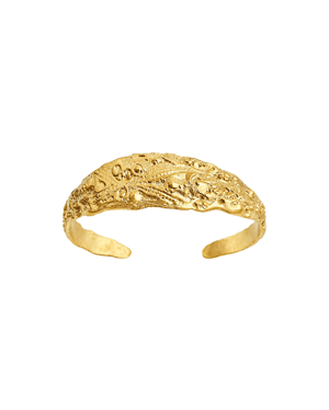 Isis Cuff Gold Plated Bracelet