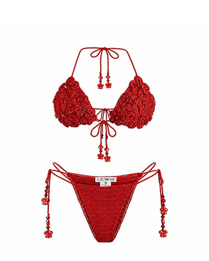 Isla Roja Bikini Set