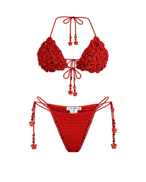 Isla Roja Bikini Set