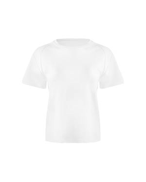 J Logo Oversize Basic T-Shirt