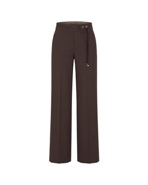 Kaia High-Waisted Regular Fit Trousers