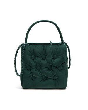 Koltukçu Bag in Emerald