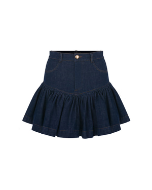 Larga Denim Skirt