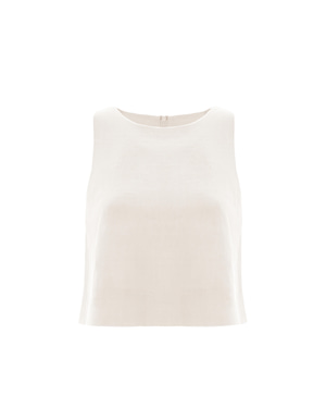 Lena Stone Linen Top