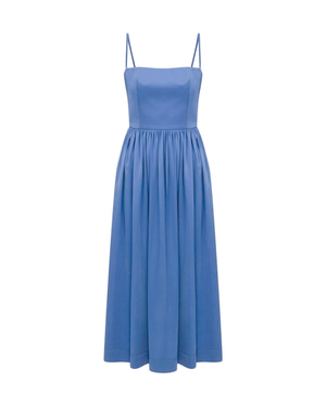 Liette Satin Midi Dress
