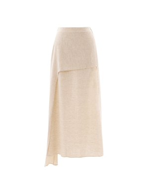 Lotus assymetric skirt