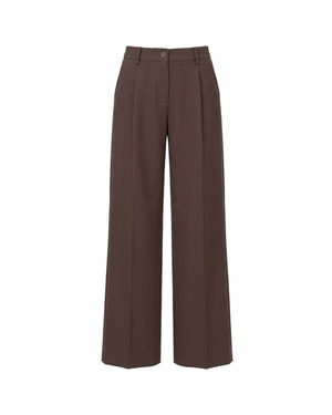 Luma Pleated Wide-Leg Trousers