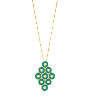 Maren Green Necklace