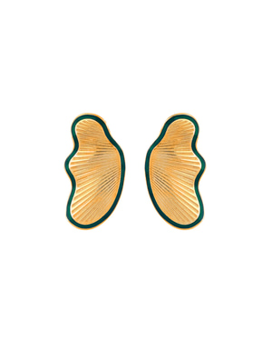 Marvel Green Earrings