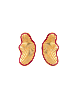 Marvel Red Earrings