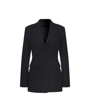 Marylebone Tailored Jacket Black