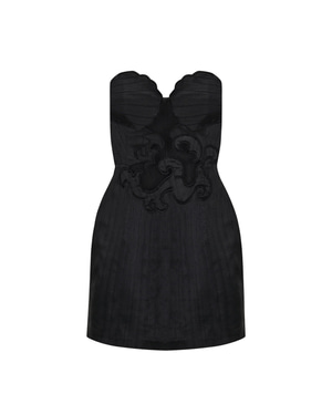Mermista Silk Dress