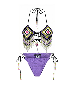 Midnight Bazaar Bikini Set