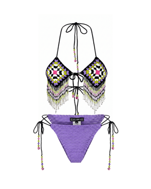 Midnight Bazaar Bikini Set