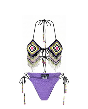 Midnight Bazaar Bikini Set