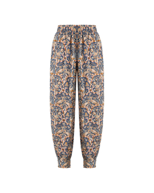 Mihrimah Trouser in Blue Lana Tawn