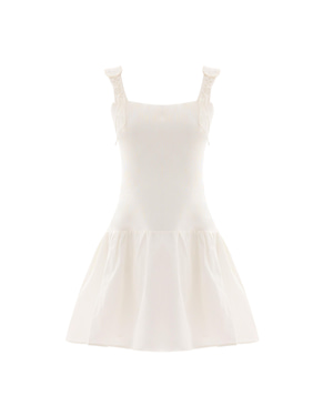 Milena Mini Linen Dress