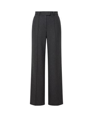 Millie Wool Trousers Anthracite