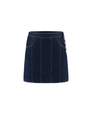 Mini Denim Skirt