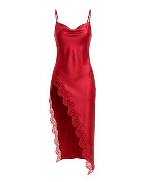 Minuit Night Dress in Fuchsia