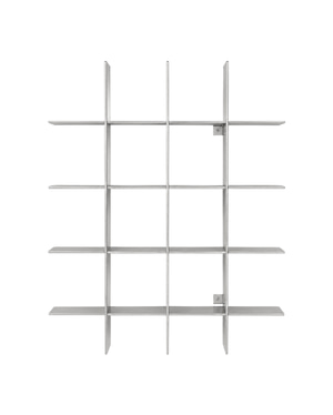 Modern Metal Cup Rack & Wall Decor