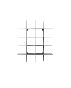 Modern Metal Duvar Ünitesi