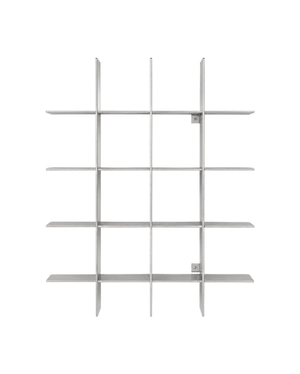 Modern Metal Duvar Ünitesi