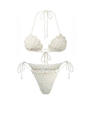 Nacre Moon Bikini Set