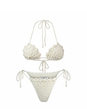 Nacre Moon Bikini Set