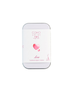 Natural Love Handmade Organic Incense Sticks