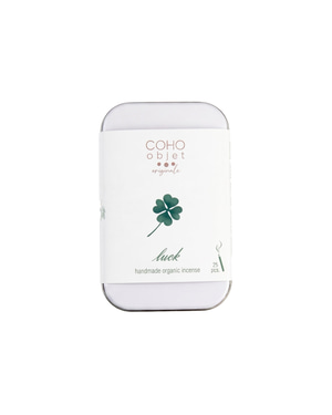 Natural Luck Handmade Organic Incense Sticks