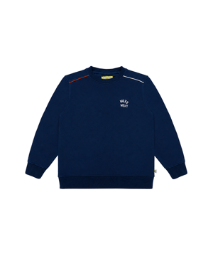 Navy Crew Neck Sweatshirt