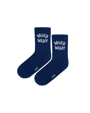 Navy Socks