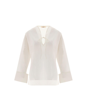 Nellie slit shirt