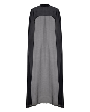 Nerina Silk Organza Cape