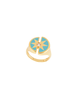 Nimra Blue Ring