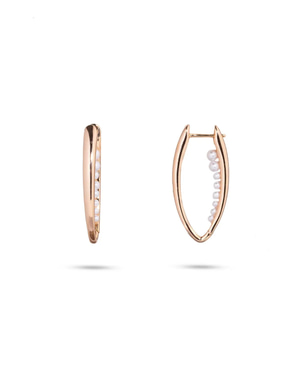 Nora Gold Plated Earrings