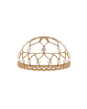Ode to Fall Gold Headpiece