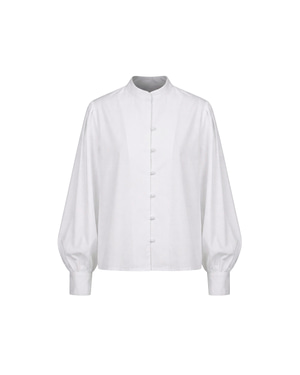 Olive Balloon Sleeve SHirt